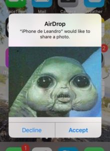 funny pictures to airdrop